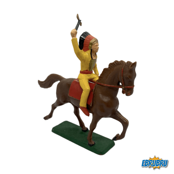 Sioux - Cavalier Hache STARLUX 433