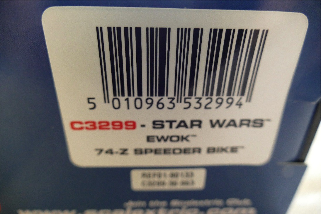 SCALEXTRIC C3299 STAR WARS EWOK 74-Z SPEEDER BIKE