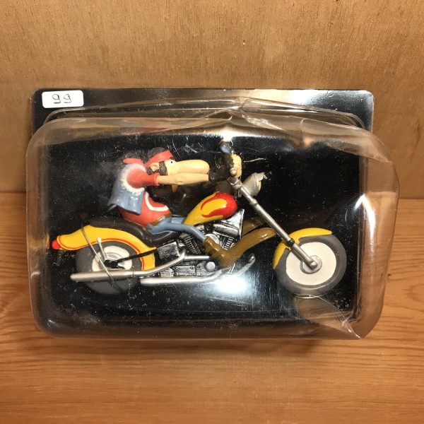 Alban Dideau - Harley-Davidson 1340 Softail