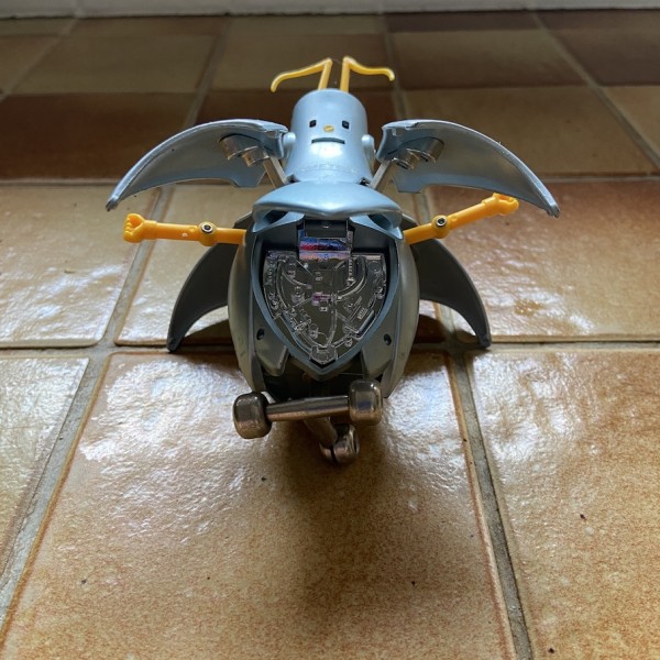 FIGURINE MÉTRO POPY IL ÉTAIT UNE FOIS L’ESPACE