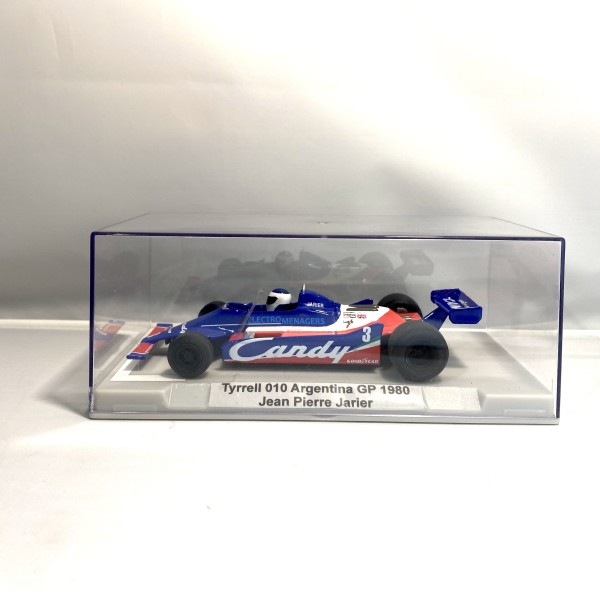 Tyrell 010 Argentina gp 1980 Jean Pierre Jarier candy