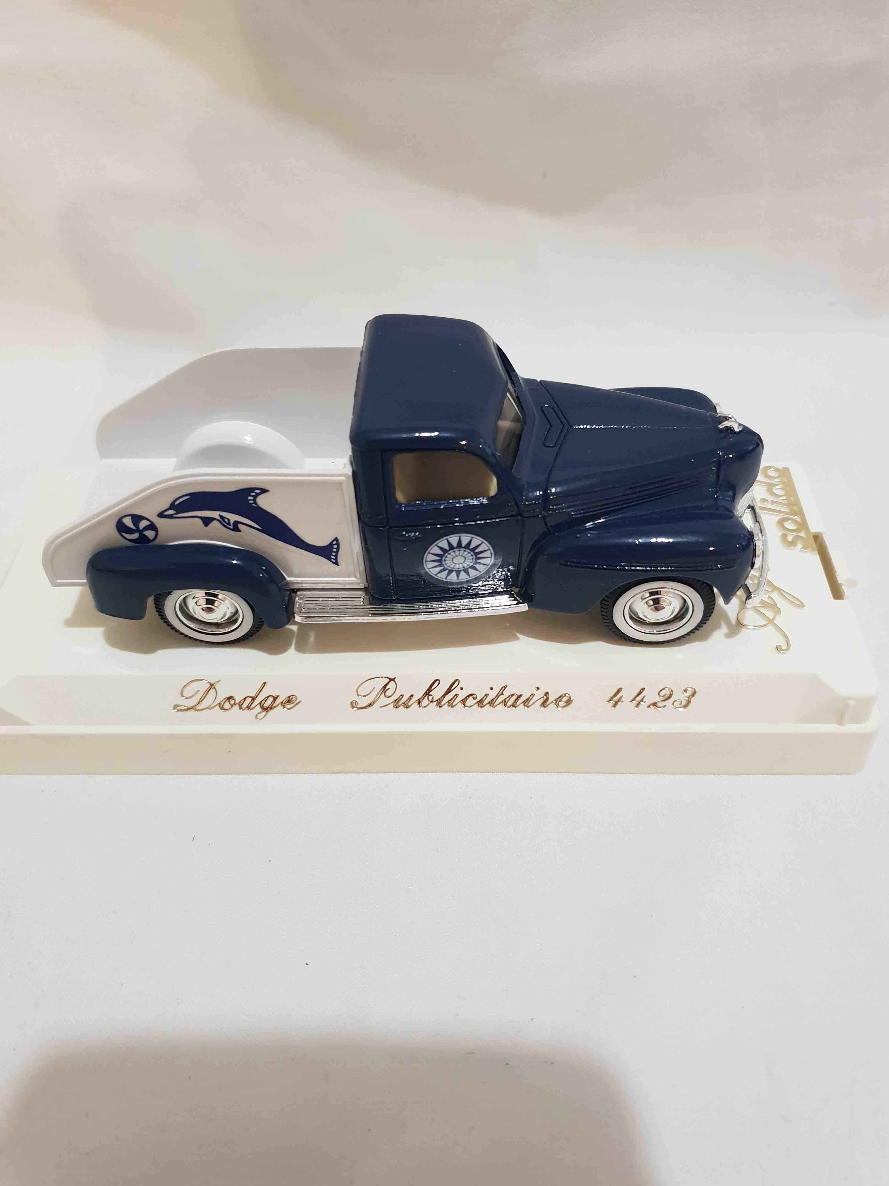 DODGE PUBLICITAIRE 4023 SOLIDO AGE D OR