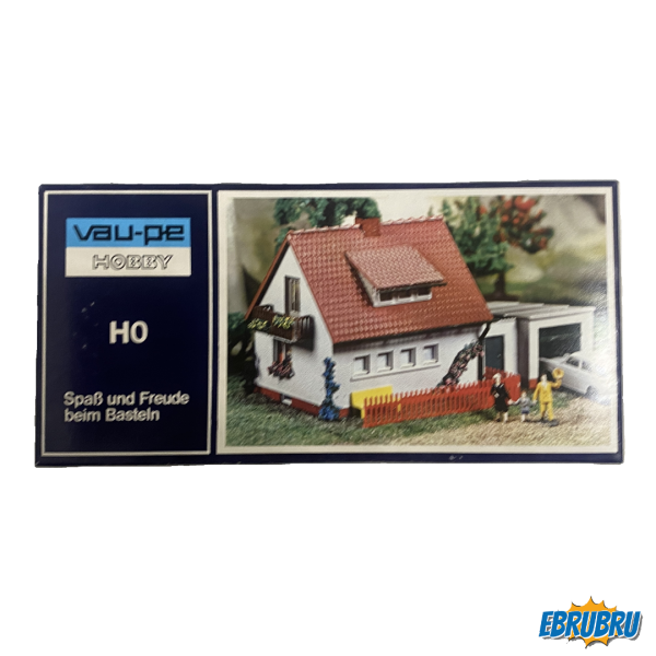 Maison individuelle avec garage VAU PE Hobby 8127