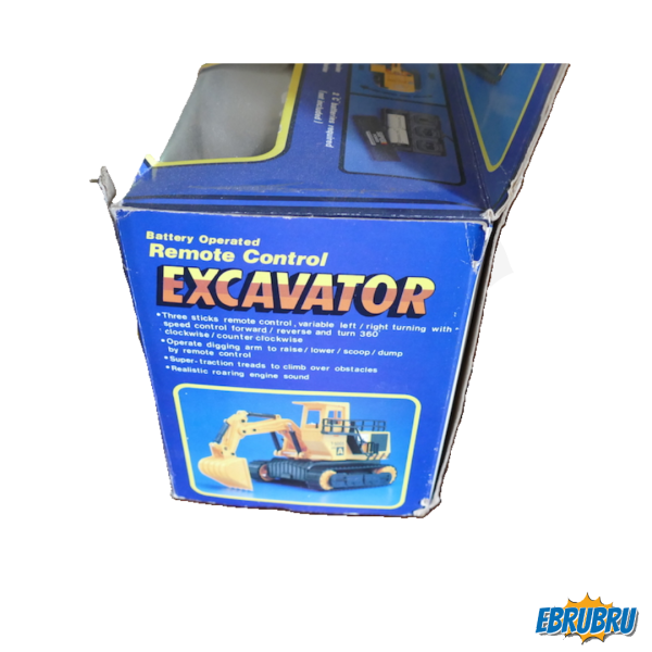 Pelleteuse télécommandée