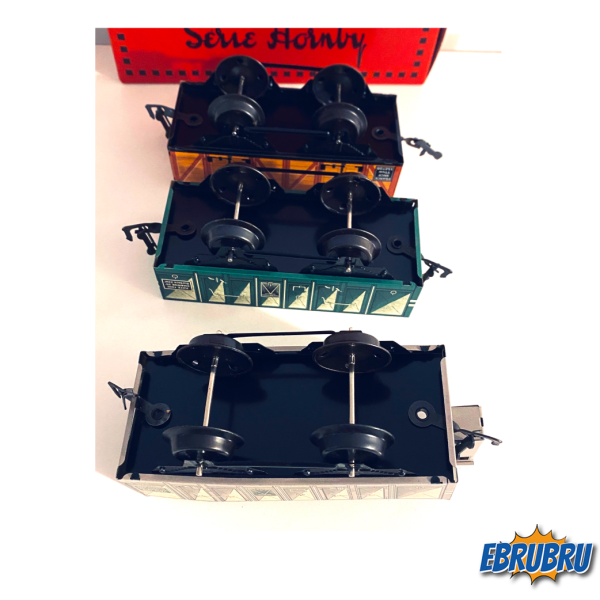 Wagons tombereau HORNBY Hachette