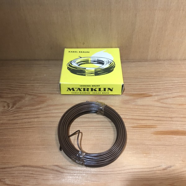 Fil de câblage marron MARKLIN 7101