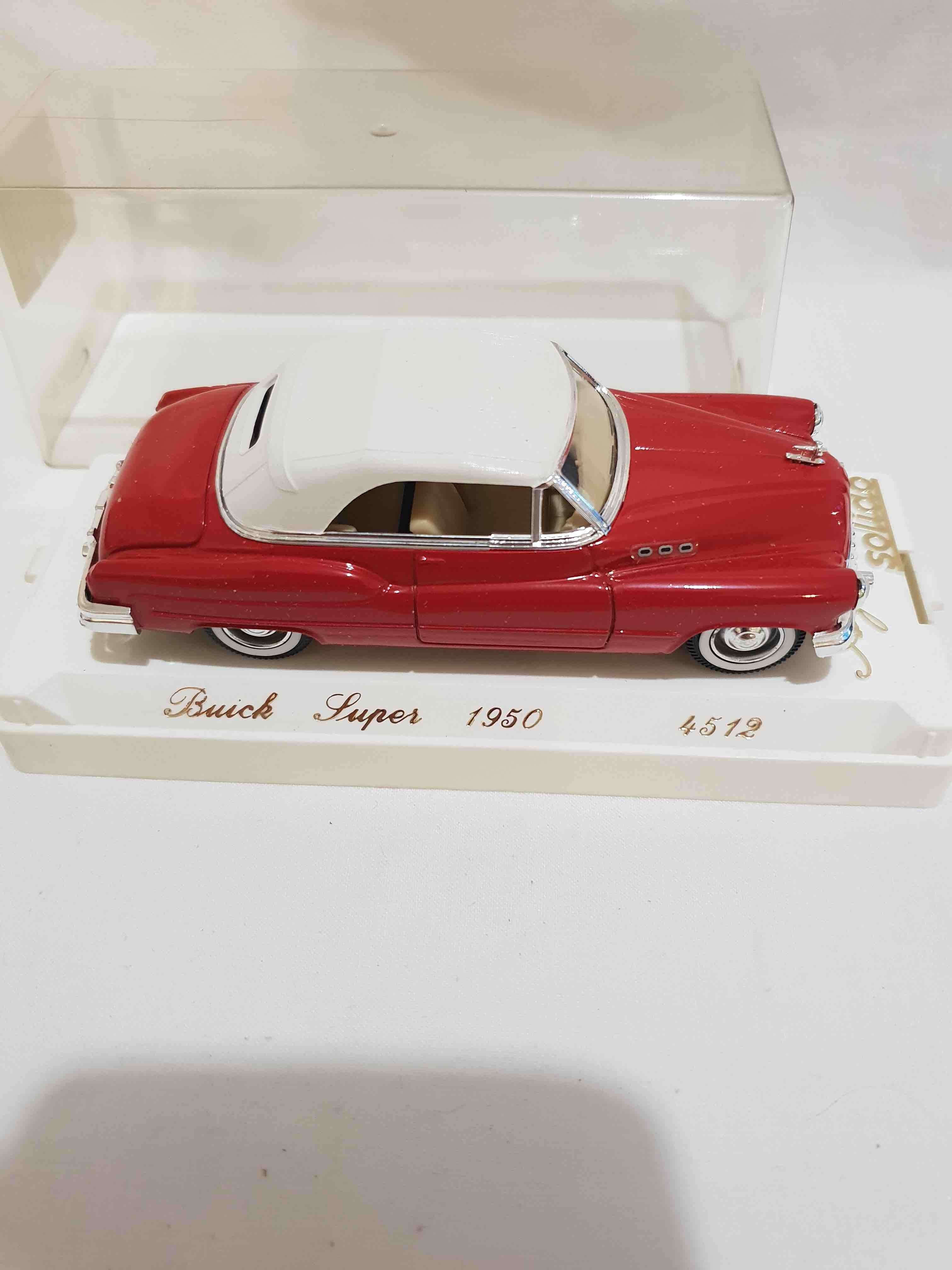 BUICK SUPER 1950 4512 SOLIDO AGE D OR