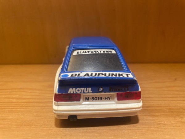 BMW M3 Blaupunkt Motul  EXIN Réf 8339