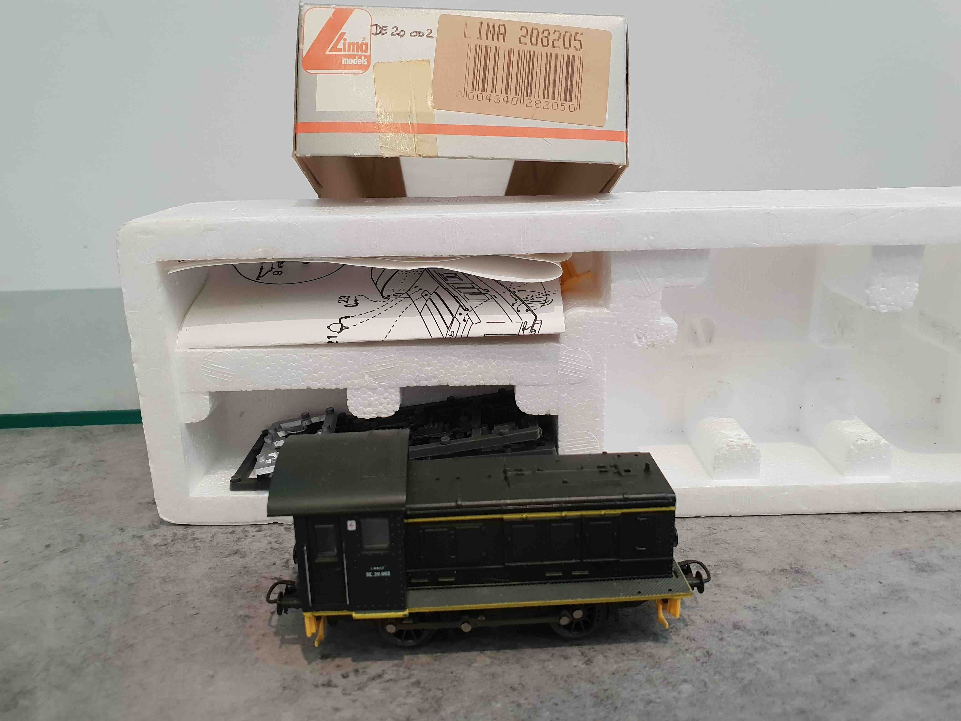 LIMA 208205 LOCOMOTIVE