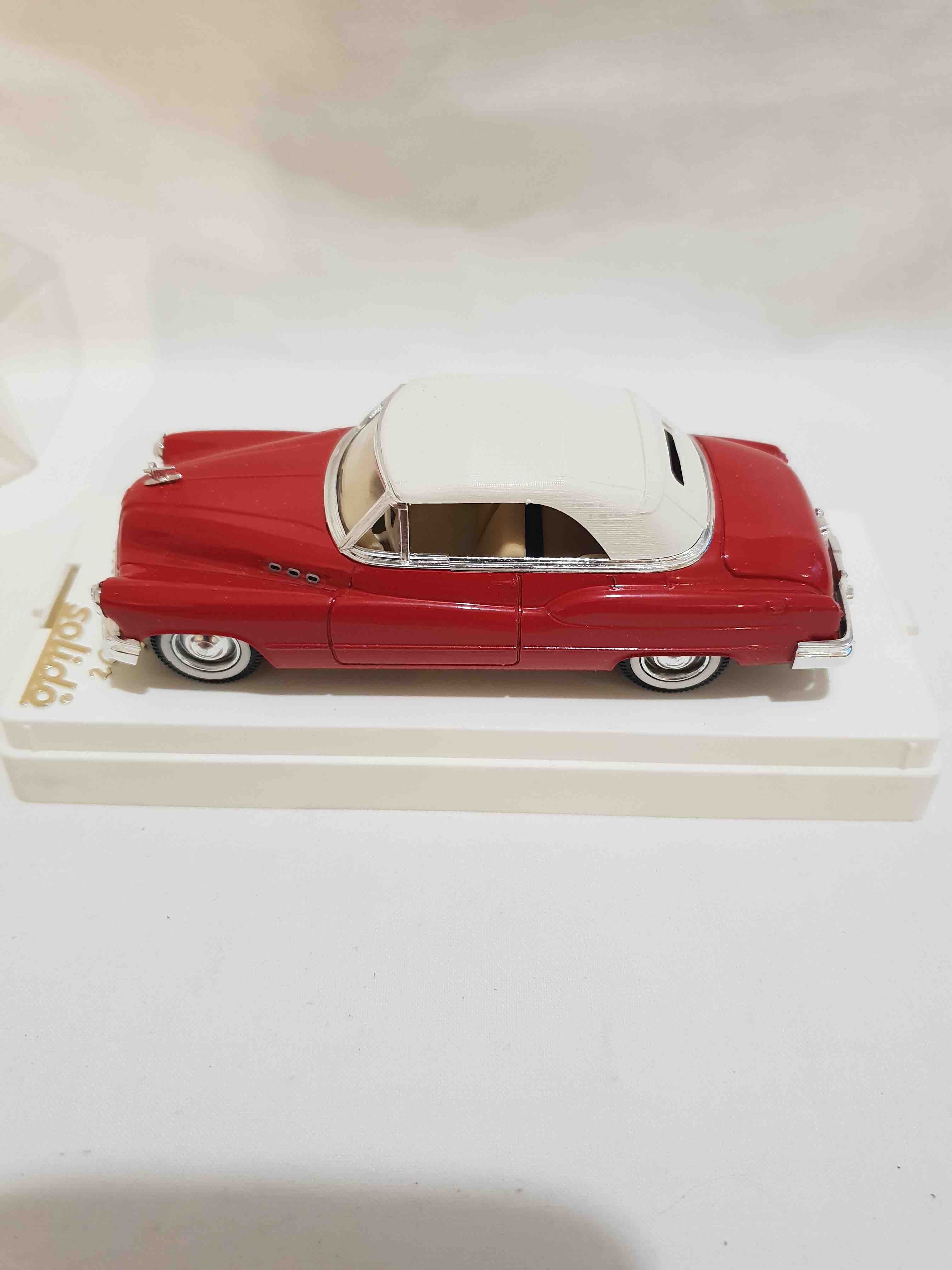 BUICK SUPER 1950 4512 SOLIDO AGE D OR