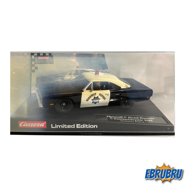 Plymouth Road Runner High way Patrol Daimler Chrysler 2004 CARRERA Evolution 25787