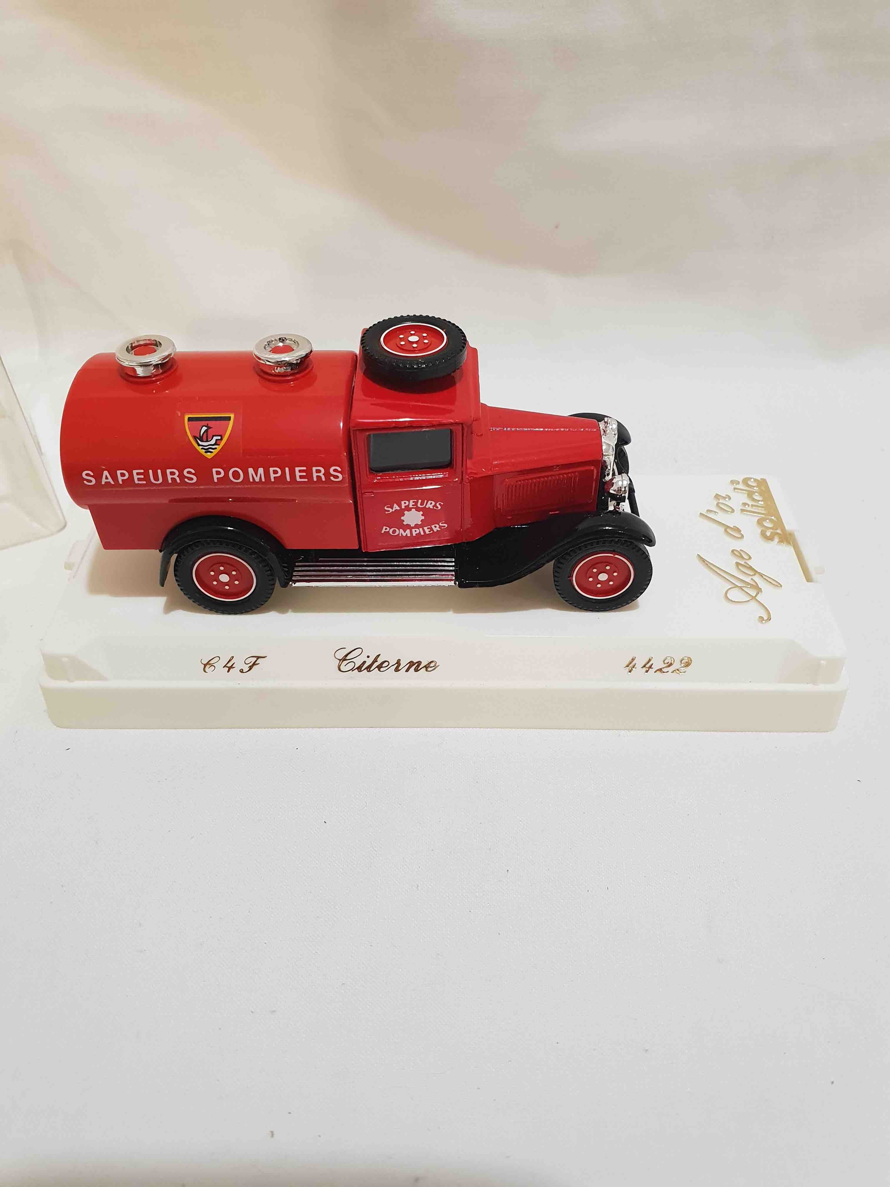 C4F CITERNE 4422 SOLIDO AGE D OR