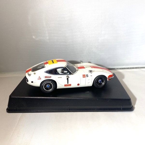 Toyota 2000 GT No1 Fuji 24h 1967 RACER