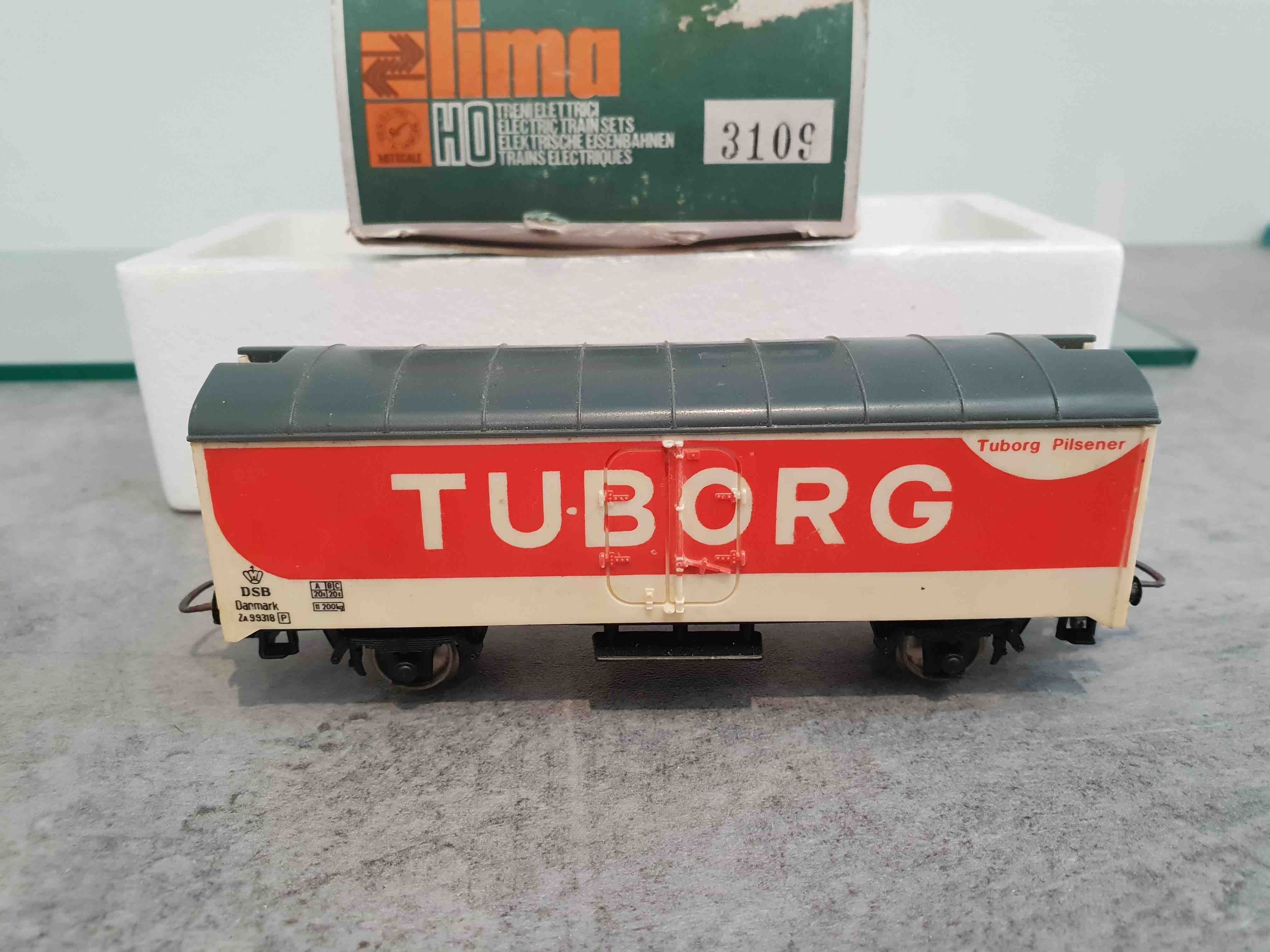 LIMA 3139 WAGON TUBORG