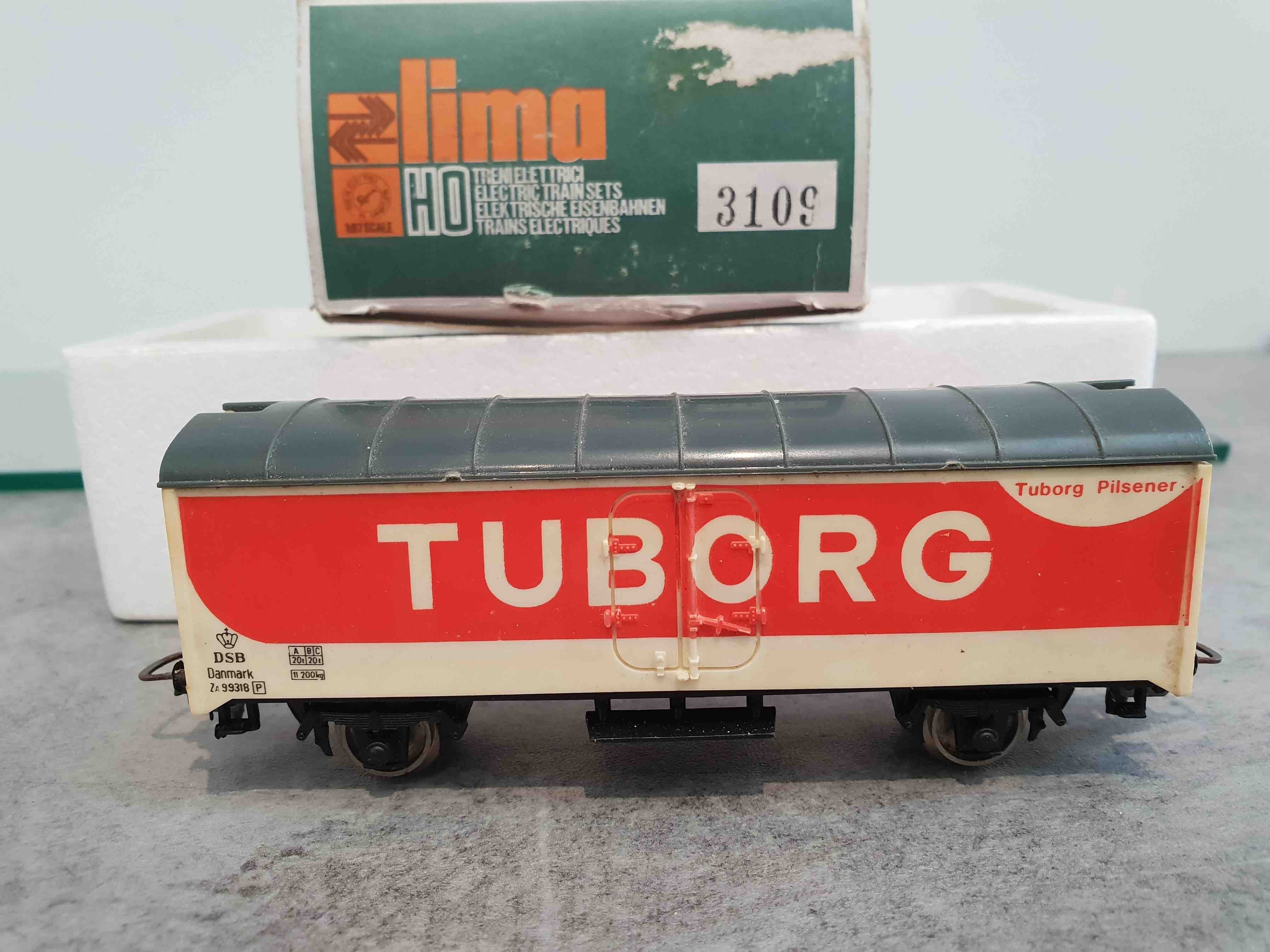 LIMA 3139 WAGON TUBORG