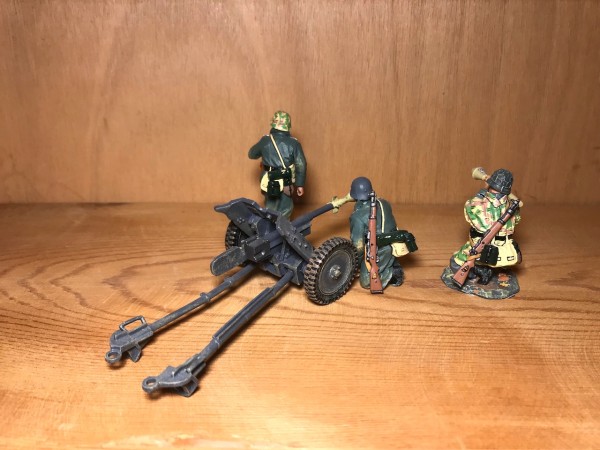 Antitank Gun Set King & Country WS066 Série Berlin 1945