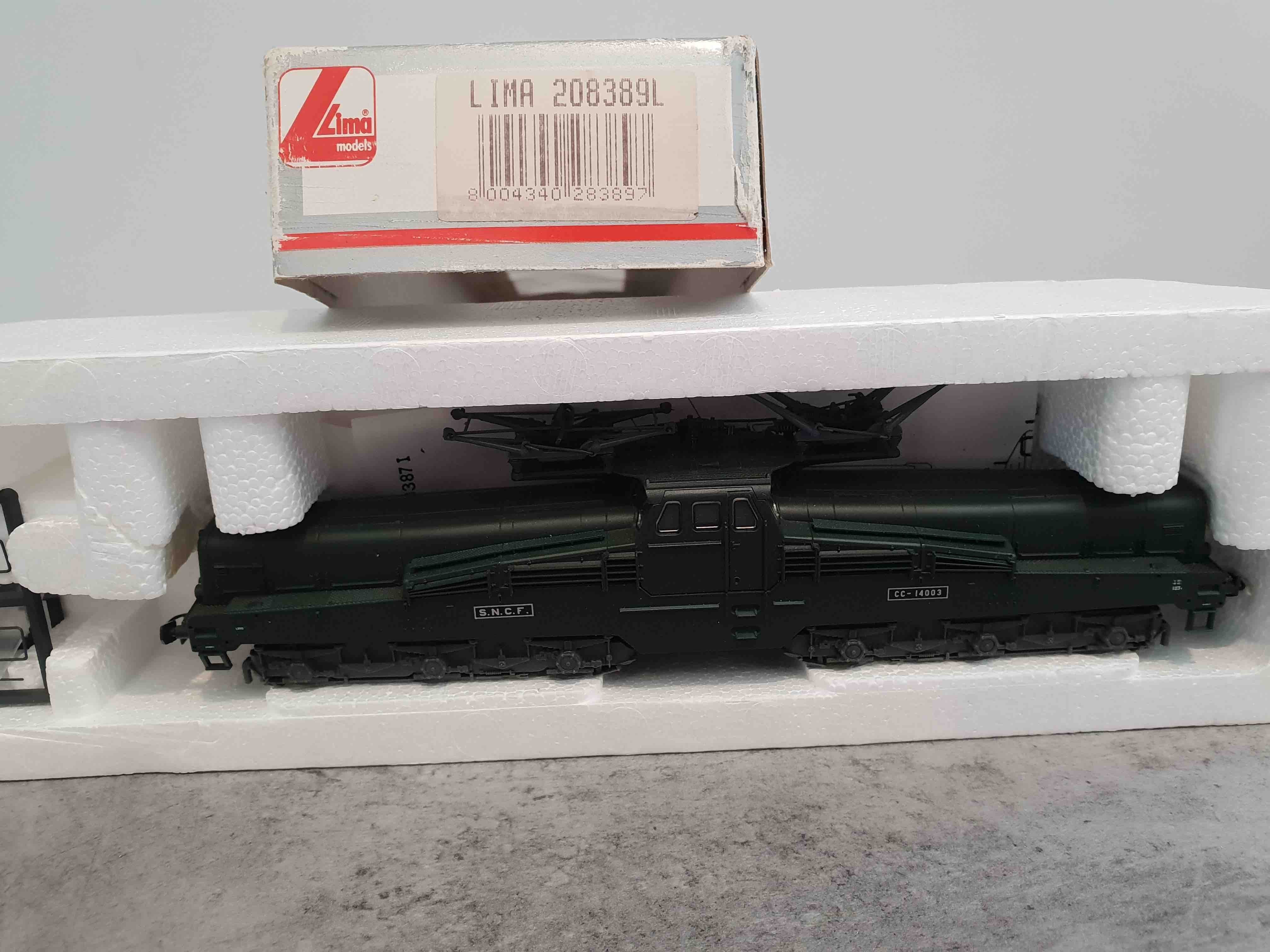 LIMA 208389L LOCOMOTIVE