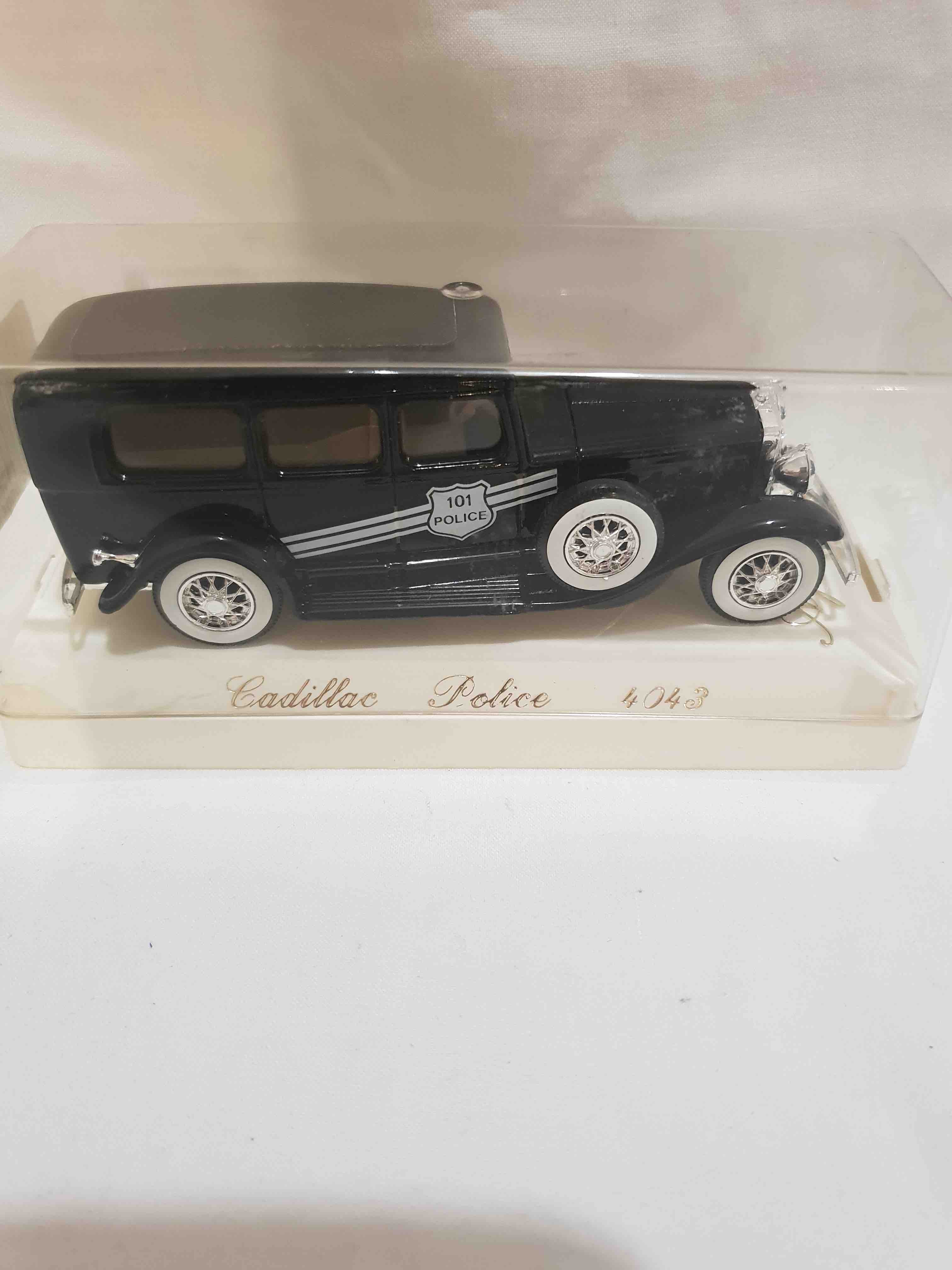 CADILLAC POLICE 4043 SOLIDO AGE D OR