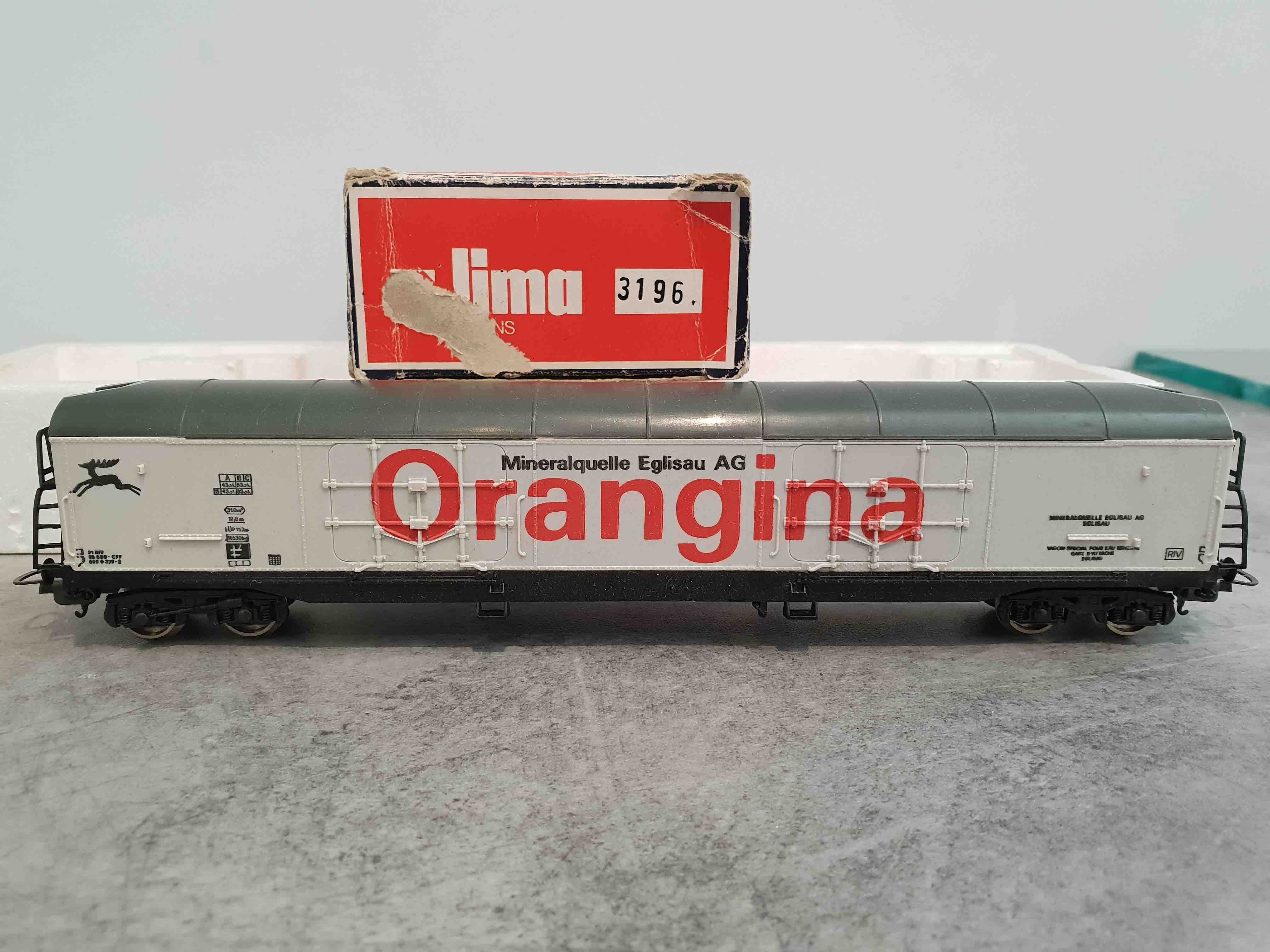 LIMA 3196 WAGON ORANGINA