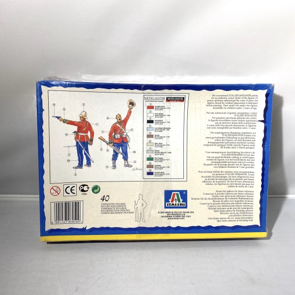 British Infantry ITALERI No 6050