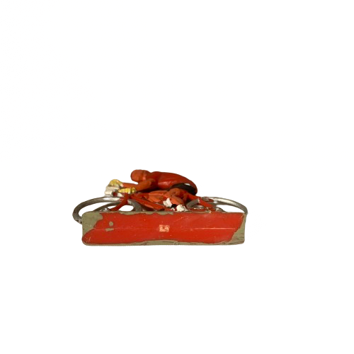 Coureur avec musette de ravitaillement - Maillot rouge - STARLUX Réf 296