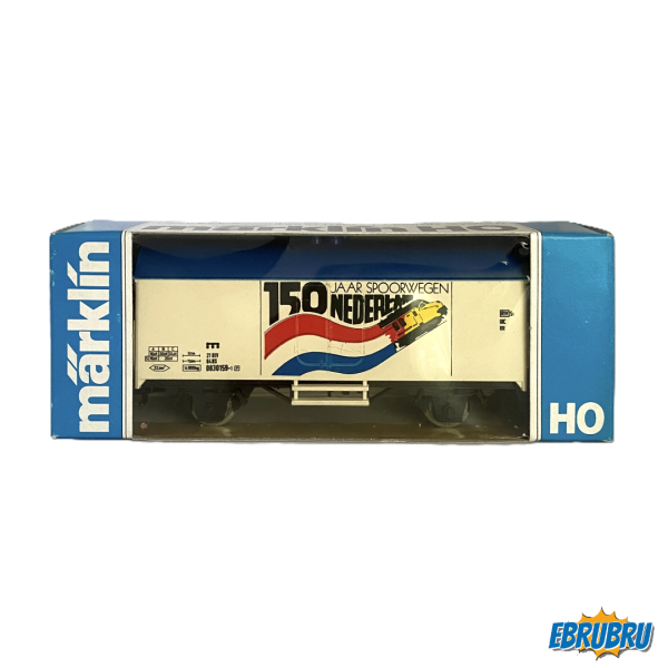 Wagon frigorifique 150 Jaar Spoorwegen MARKLIN 4415