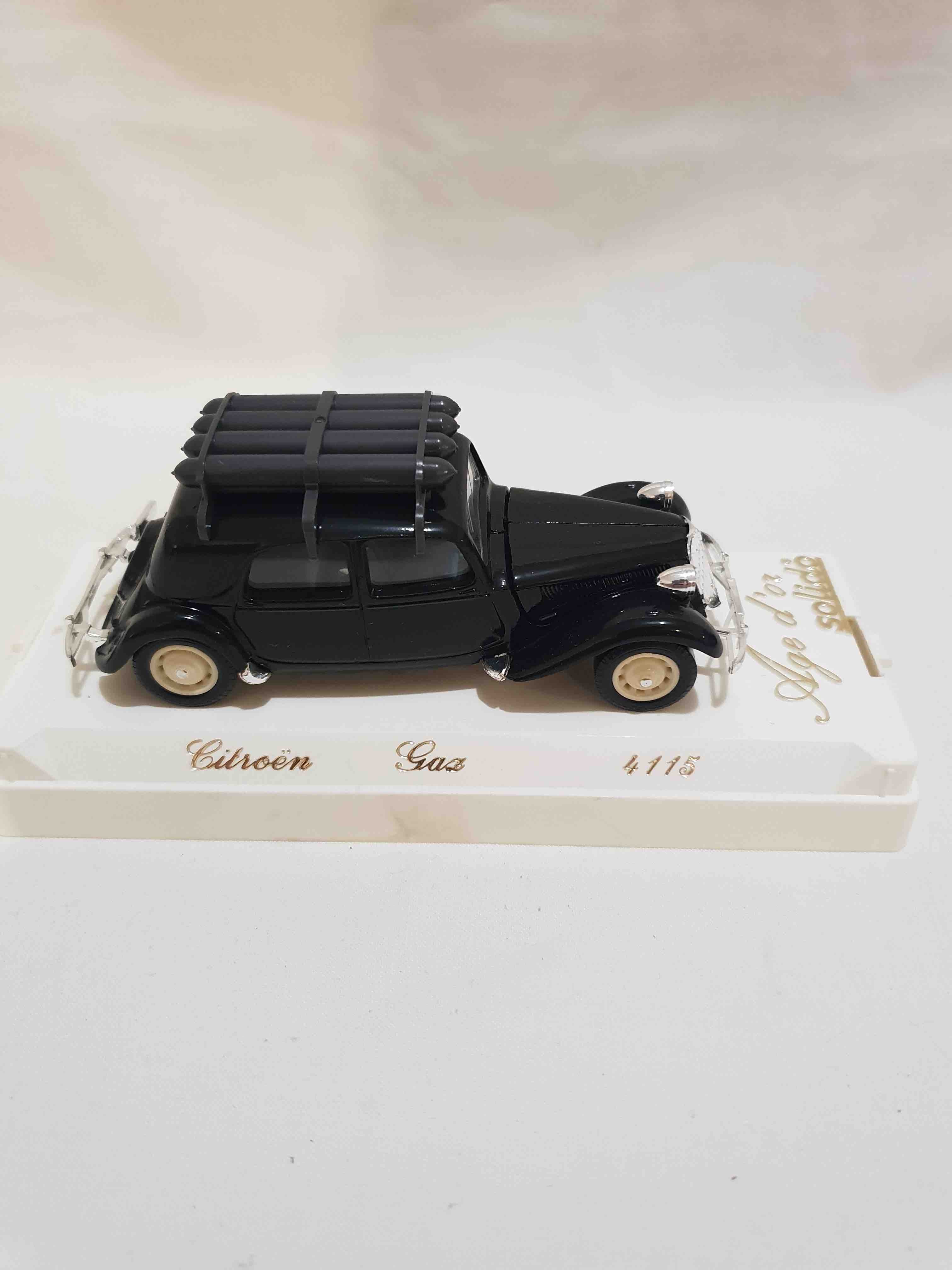 CITROEN GAZ 4115 SOLIDO AGE D OR