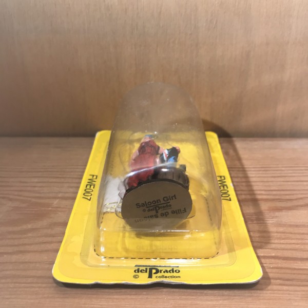 Saloon Girl - Série Farwest - DEL PRADO Réf FWE007