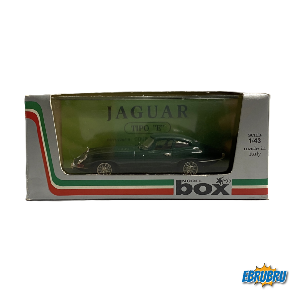 Jaguar E Inglese MODEL BOX 8440
