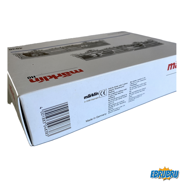 Coffret de wagons Monde du travail MARKLIN 4838