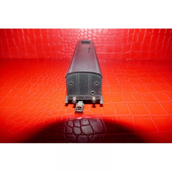 MMM RG TRAIN VOITURE MIXTE SNCF A PORTIERES LATERALE 16 CM HO 3 eme CLASSE