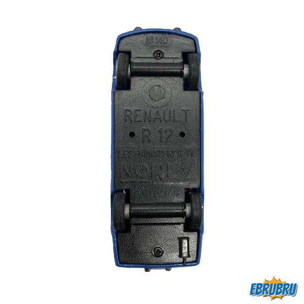 Renault 12 Gordini 1971 - NOREV 