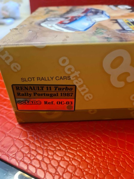 RENAULT 11 TURBO OCTANE SLOT RALLY CAR REF OC03