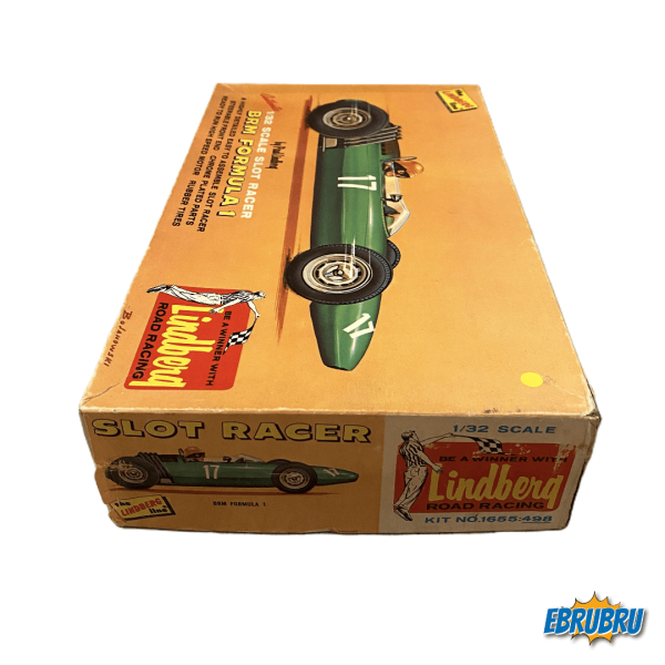BRM Formula 1 Slot Racer LINDBERG Road Racing 1655