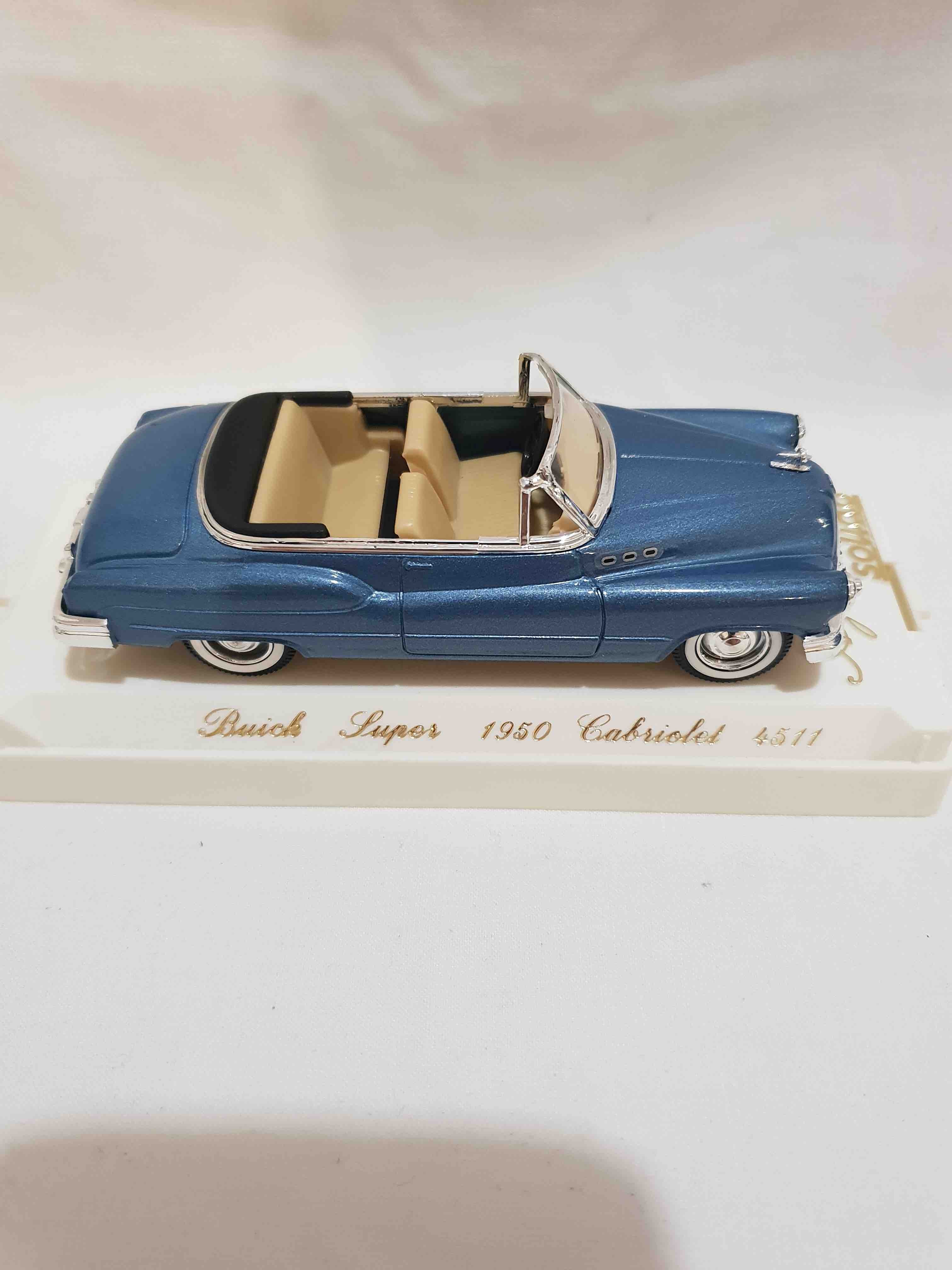 BUICK SUPER 1950 CABRIOLET SOLIDO AGE D OR