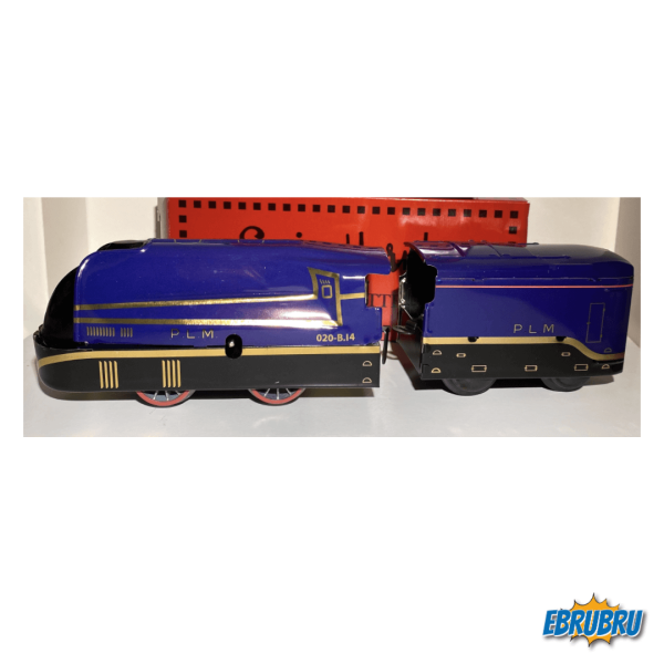 Train caréné PLM 020-B.14 HORNBY Hachette