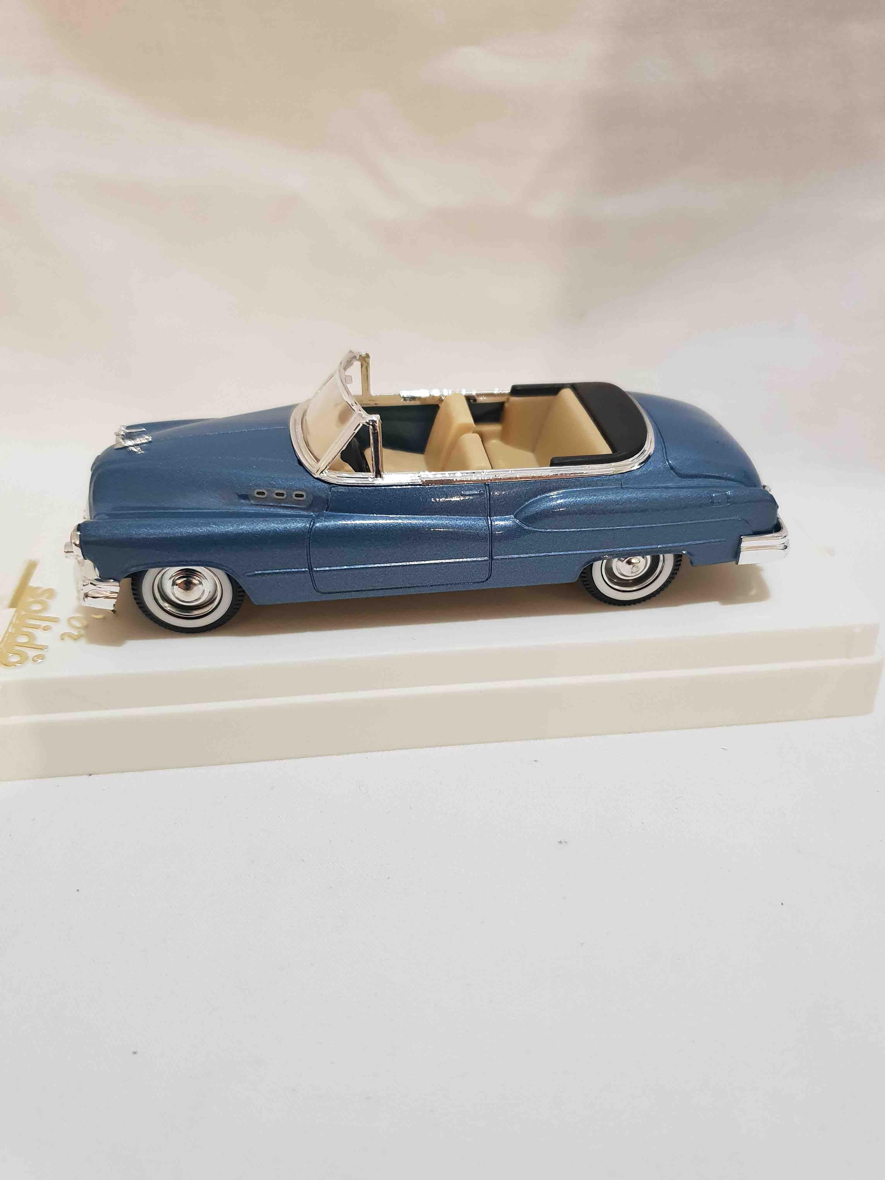 BUICK SUPER 1950 CABRIOLET SOLIDO AGE D OR