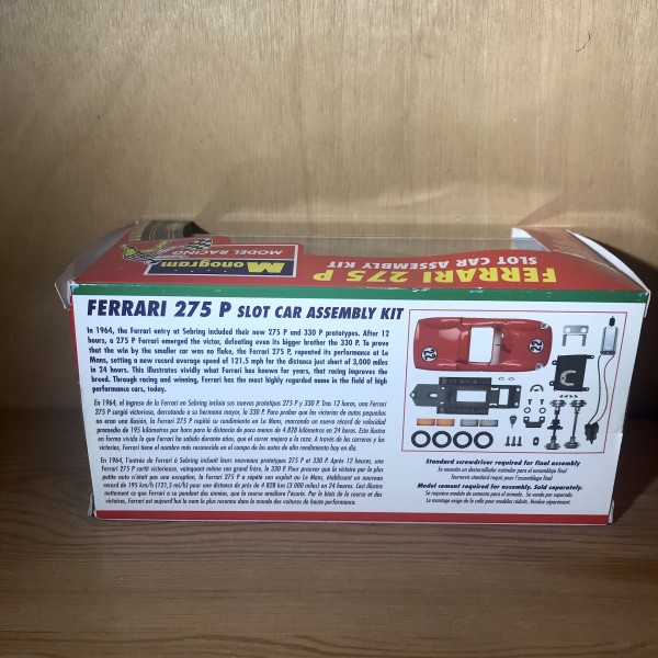 Ferrari 275 P rouge REVELL Monogram 85-4896