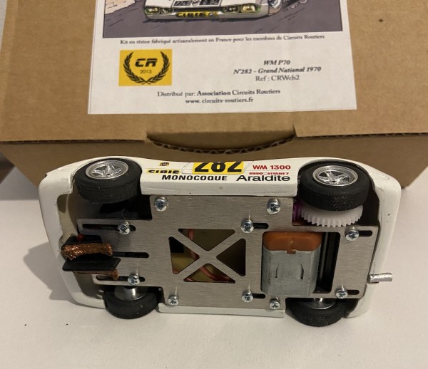 WM P70  Proto Slot Kit CRWeb 2 Grand National 1970  N° 282