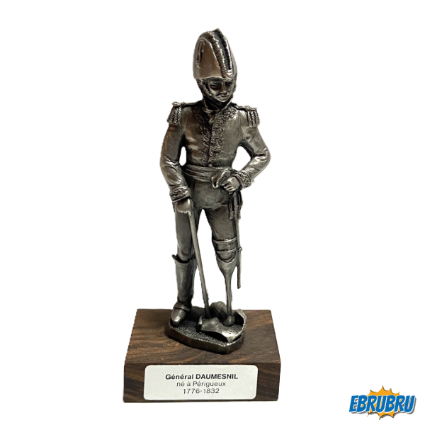 Général Daumesnil 1776-1832 LES ETAINS DU PRINCE