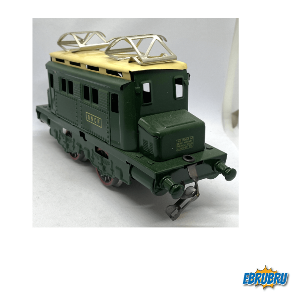 Locomotive électrique verte HORNBY Hachette