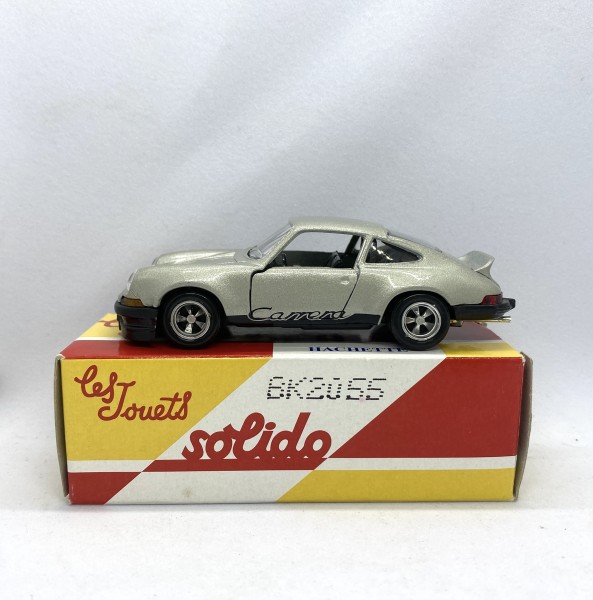 Porsche Carrera RS 1973 SOLIDO Hachette