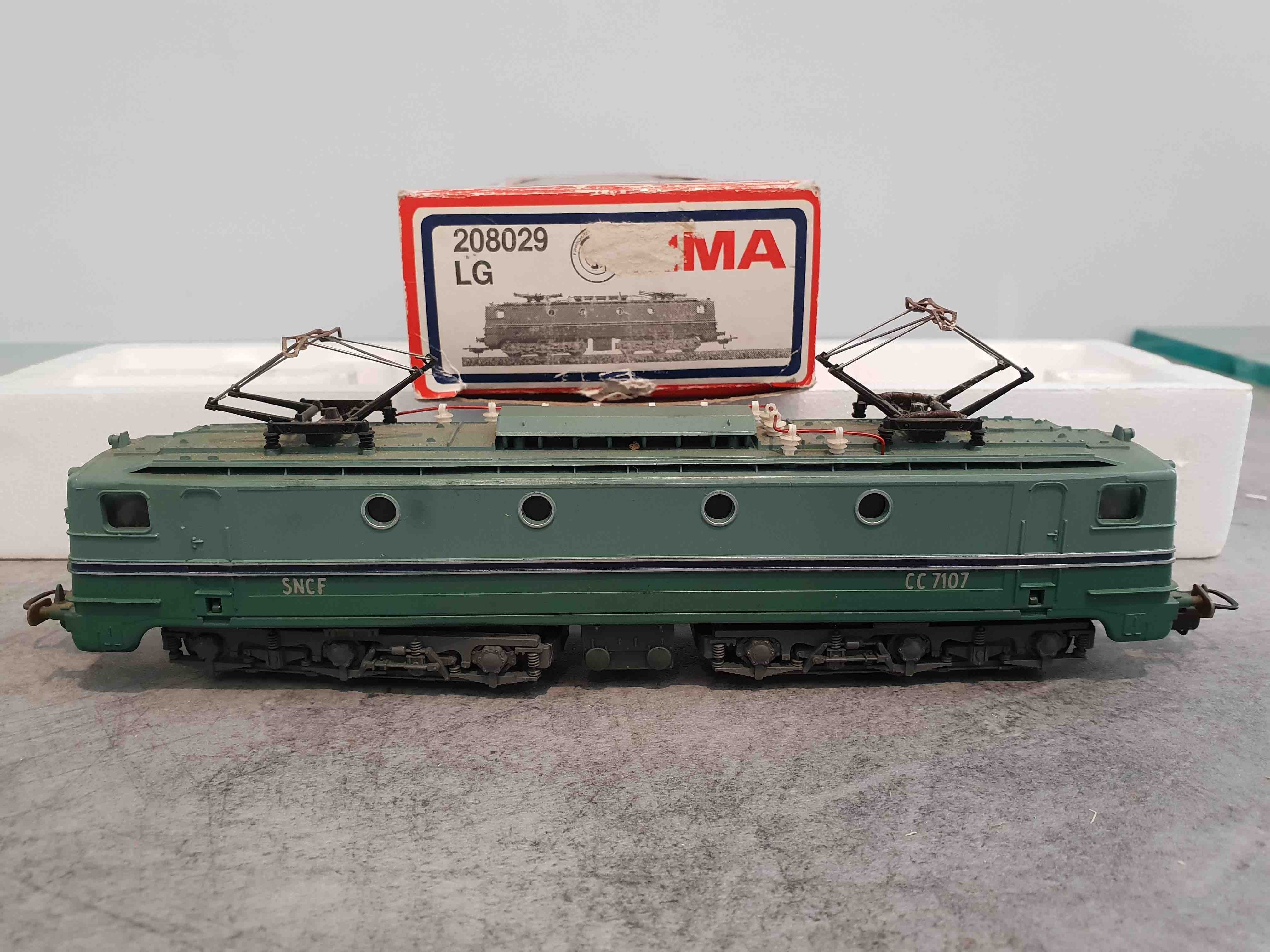 LIMA 208029 LOCOMOTIVE