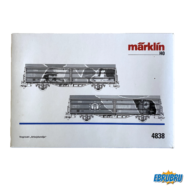 Coffret de wagons Monde du travail MARKLIN 4838