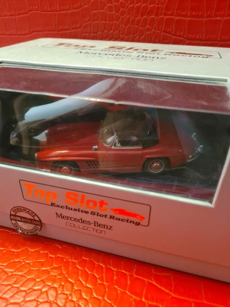 MERCEDES 300 SL ROADSTER SOFT TOP SLOT MERCEDES BENZ COLLECTION TOP 7116