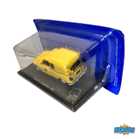 Renault 4L fourgonnette 1962 - Musée de La Poste - Edition ATLAS