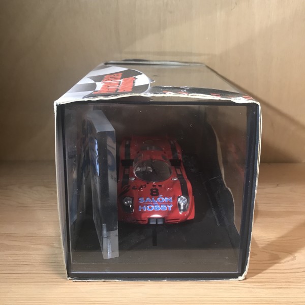 Ferrari 512 S Coda lunga rouge FLY 08022