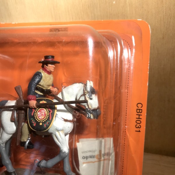 Dragon de Cuera - Série cavalerie - DEL PRADO Réf CBH031