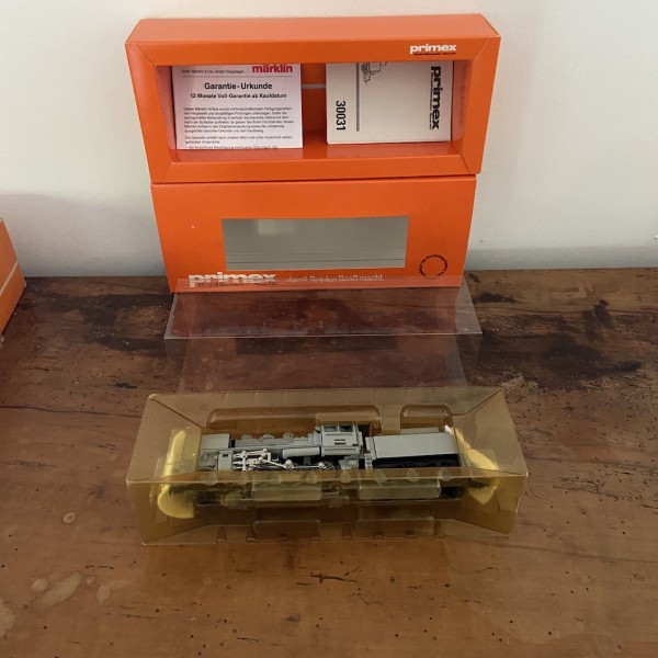 Locomotive à Vapeur Br 24 Märklin Primex 30031 