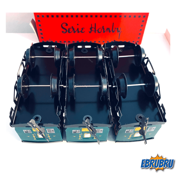 Voitures voyageurs Sncf Série M HORNBY Hachette